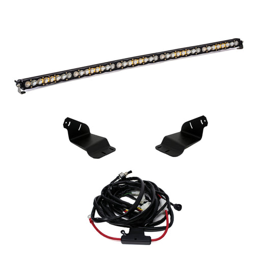 Baja Designs 2021+ Ford Bronco Roof Light Bar Kit 50 S8 - Burkken Auto Parts