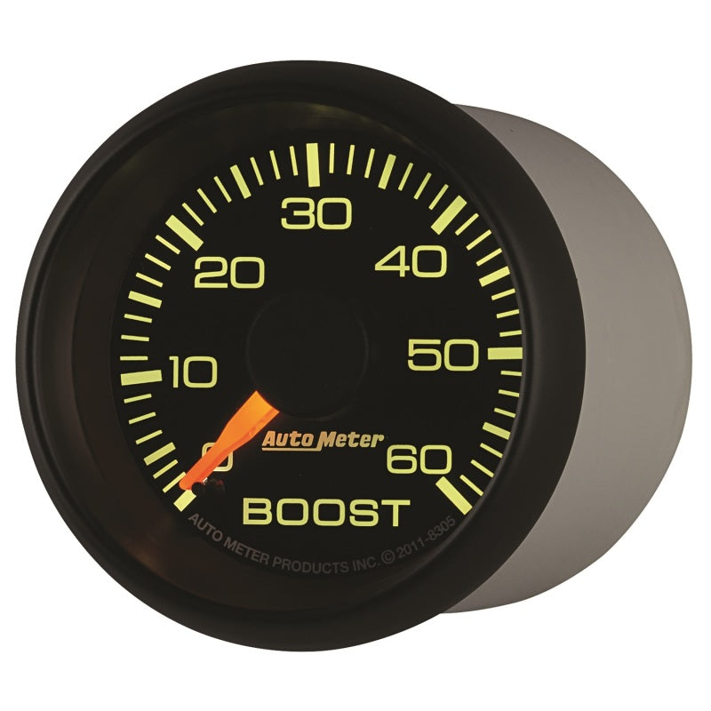 Autometer Factory Match 52.4mm Mechanical 0-60 PSI Boost Gauge - Burkken Auto Parts