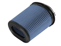 aFe MagnumFLOW Air Filter Pro 5 R 6.75inX4.75in F x 8.25inX6.25in B (INV) x 7.25X5in T (INV) x 9in - Burkken Auto Parts