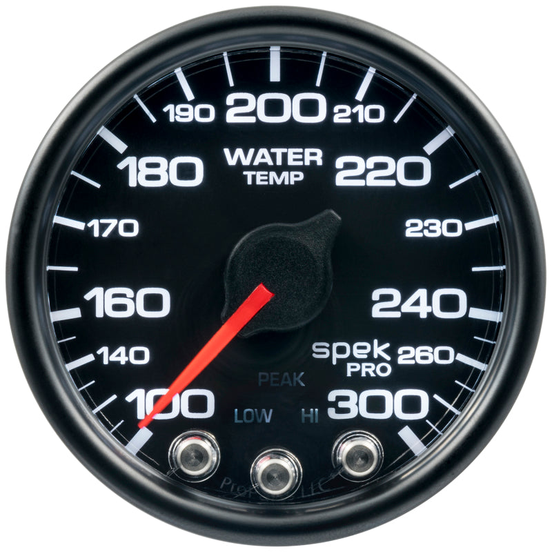 Autometer Spek-Pro - Nascar 2-1/16in Water Temp 100-300F Bcb Ecu - Burkken Auto Parts