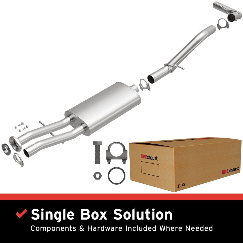 MagnaFlow BRE Exhaust Kit 01-06 Yukon Escalade 6.0L - Burkken Auto Parts