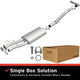 MagnaFlow BRE Exhaust Kit 01-06 Yukon Escalade 6.0L - Burkken Auto Parts