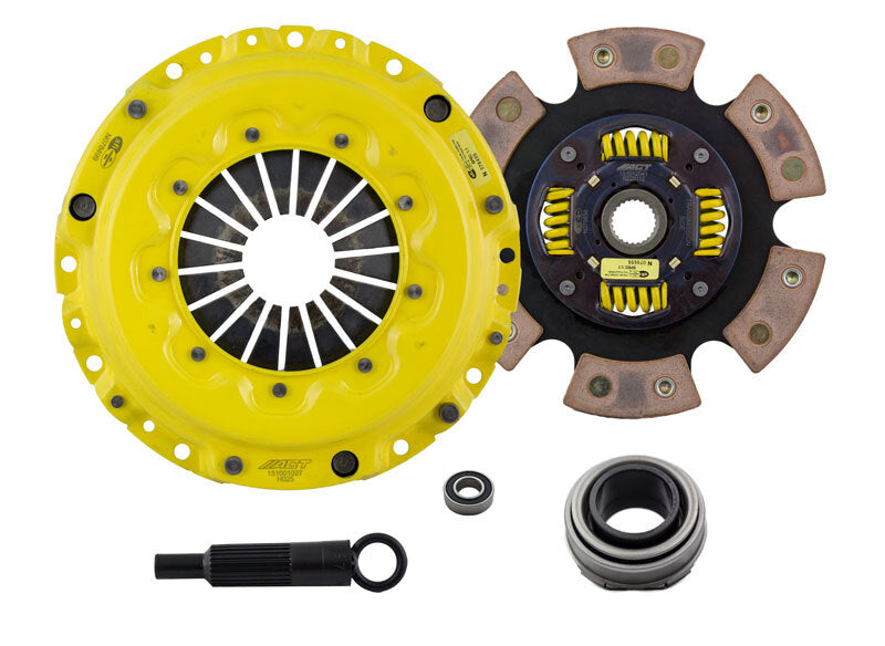 ACT 1990 Acura Integra HD/Race Sprung 6 Pad Clutch Kit - Burkken Auto Parts