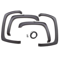 Lund 16-17 Toyota Tacoma SX-Sport Style Textured Elite Series Fender Flares - Black (4 Pc.) - Burkken Auto Parts
