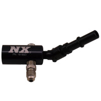 Nitrous Express 3/8-10mm Late Model Billet Fuel Line Adapter 45 Degree - Burkken Auto Parts