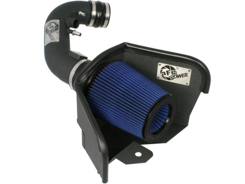 aFe MagnumFORCE Intakes Stage-2 P5R AIS P5R Ford Mustang 11-12 V8-5.0L Black - Burkken Auto Parts