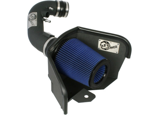 aFe MagnumFORCE Intakes Stage-2 P5R AIS P5R Ford Mustang 11-12 V8-5.0L Black - Burkken Auto Parts