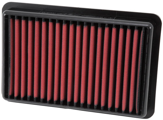 AEM 12-14 Mazda 3/6/CX-5 10.75in O/S L x 7.125in O/S W x 1.625in H DryFlow Panel Air Filter - Burkken Auto Parts