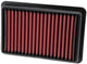 AEM 12-14 Mazda 3/6/CX-5 10.75in O/S L x 7.125in O/S W x 1.625in H DryFlow Panel Air Filter - Burkken Auto Parts