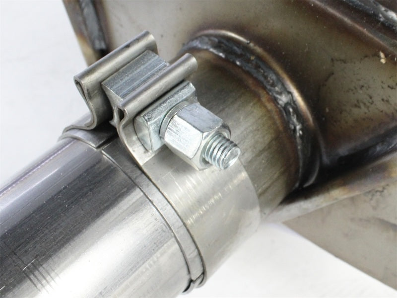 aFe MACHForce XP Exh CB,Stainless steel GM Silverado/Sierra 1500 2014 V*-5.3/6.2L Polished tip - Burkken Auto Parts