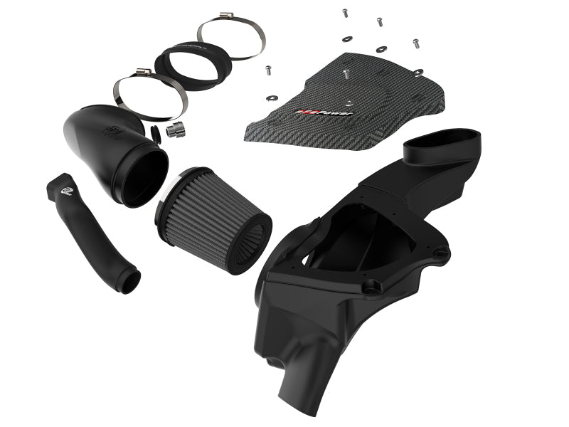 aFe POWER Magnum FORCE Stage-2Si Pro Dry S Intake System 08-13 BMW M3 (E90/E92/E93) S65 V8-4.0L - Burkken Auto Parts