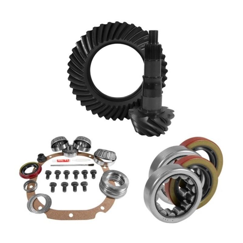 USA Standard Gear & Install Kit for 8.8in Ford with 3.55 Rear Ring & Pinion - Burkken Auto Parts
