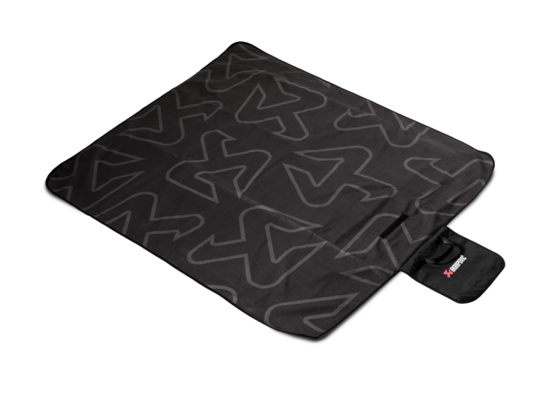 Akrapovic Picnic Blanket - Black/Grey - Burkken Auto Parts