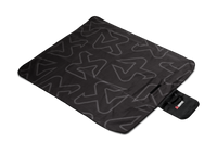 Akrapovic Picnic Blanket - Black/Grey - Burkken Auto Parts