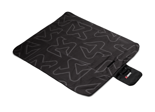 Akrapovic Picnic Blanket - Black/Grey - Burkken Auto Parts