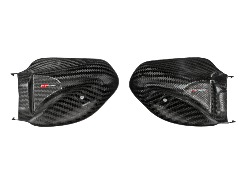 aFe Momentum Black Series Carbon Fiber Dynamic Air Scoop - BMW M5 (F90) 18-19 - Burkken Auto Parts