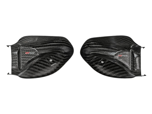 aFe Momentum Black Series Carbon Fiber Dynamic Air Scoop - BMW M5 (F90) 18-19 - Burkken Auto Parts