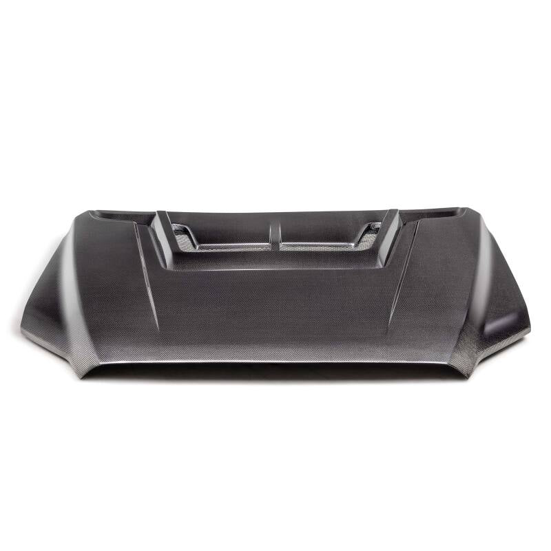 Seibon 22-24 Toyota Tundra / 23-24 Toyota Sequoia RR-Style Carbon Fiber Hood - Burkken Auto Parts
