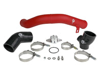 aFe BladeRunner 2.5in Aluminium Hot Side Charge Pipe 15-20 Subaru WRX 2.0T - Red - Burkken Auto Parts
