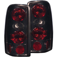 ANZO 2000-2006 Chevrolet Suburban Taillights Smoke - Burkken Auto Parts