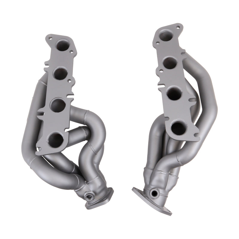 BBK 11-14 Mustang GT Shorty Tuned Length Exhaust Headers - 1-5/8 Titanium - Burkken Auto Parts