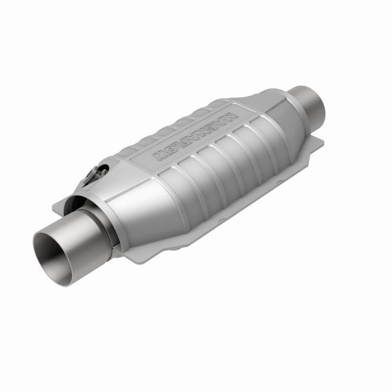 MagnaFlow Conv Universal 2.00 inch with Dual O2 Rear CA - Burkken Auto Parts