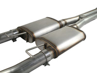aFe MACHForce XP Exhausts Cat-Back SS-409 EXH CB Dodge Challenger 09 V8-5.7L - Burkken Auto Parts