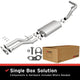 MagnaFlow BRE Exhaust Kit 96-00 Tahoe Yukon 5.7L - Burkken Auto Parts