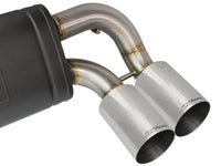 aFe 16-18 BMW M2 L6-3.0L MACH Force-Xp 3in to 2.5in 304 SS Cat-Back Exhaust System-Quad Polish Tips - Burkken Auto Parts