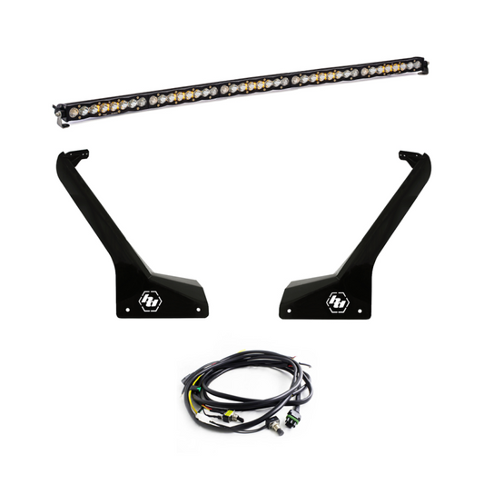 Baja Designs Jeep JL/JT Roof Bar LED Light Kit 50in S8 - Burkken Auto Parts