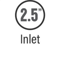 MagnaFlow Tip 1-pk BB SC 3.5x12 2.5 ID 15 - Burkken Auto Parts