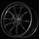 Advan RZ-DF2 for Porsche 20x8.5 / +50 Offset / 5x130 / 71.6mm Bore / Racing Titanium Black - Burkken Auto Parts