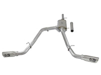 aFe MACH Force-Xp 3in CB SS Dual Exhaust w/Polished Tips 09-16 GM Silverado/Sierra 4.3L/4.8L/5.3L - Burkken Auto Parts