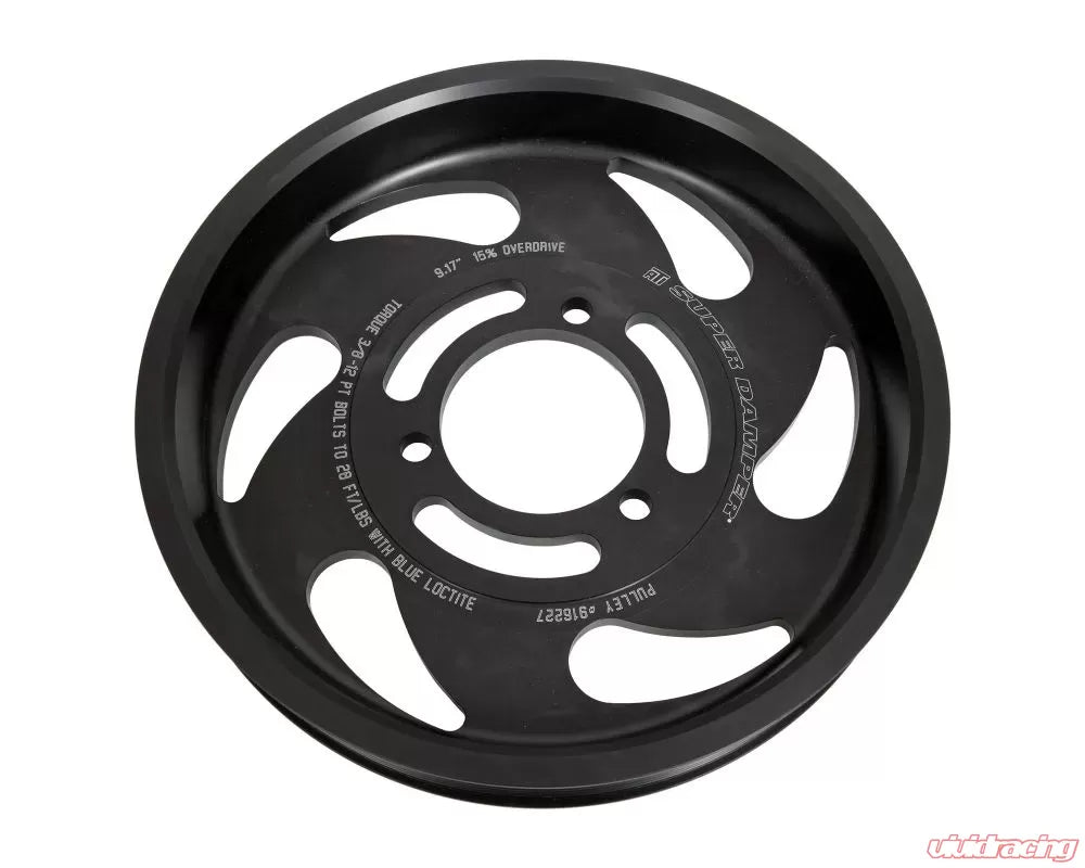 ATI Pulley - Supercharger - 9.34 - 8 Grv - 2016+ CTS-V & ZL1 - 15 Percent OD - Burkken Auto Parts