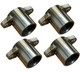 Bursch Porsche Exhaust-Header Manifold Flange Set, 914 (70-76) BA-0914-SS