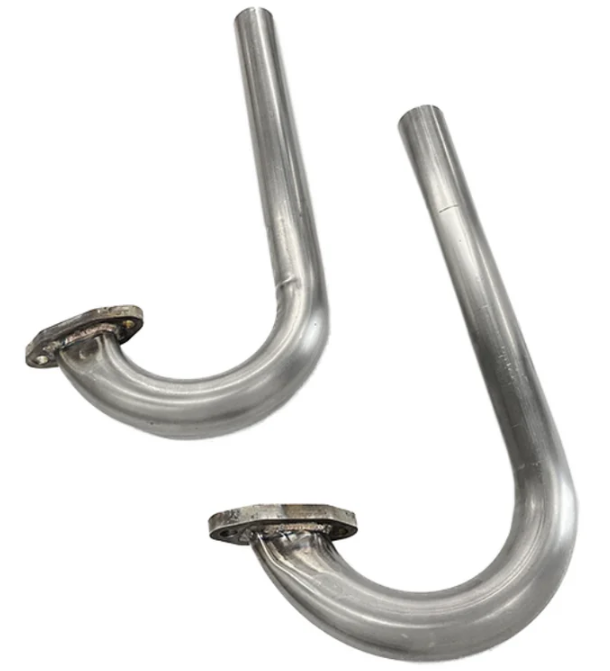 Porsche 912 Bursch J-Pipe Set