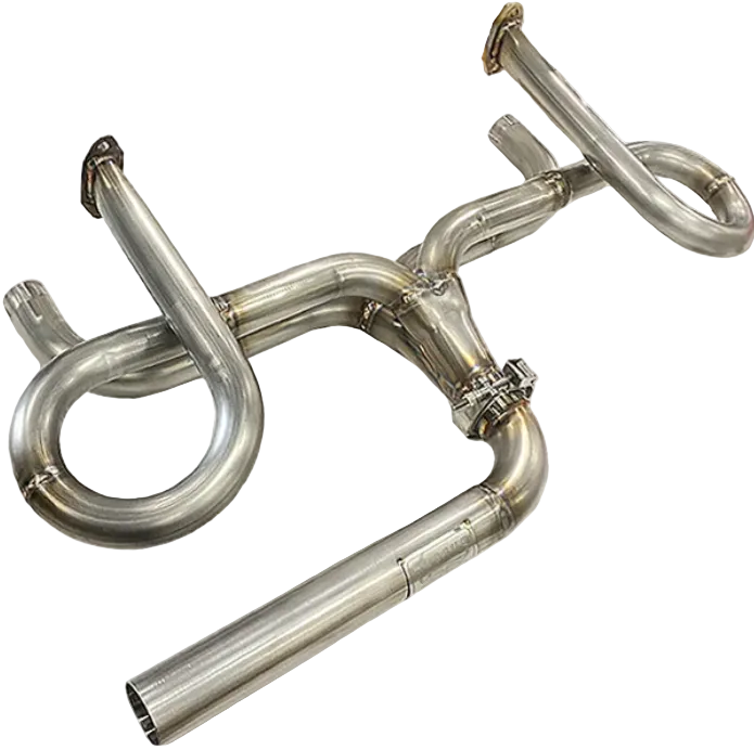 Bursch Tuned Exhaust Header/Extractor System, 912 (65-69) BA-7913-SS