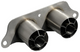 Bursch Porsche GT3 Cookie Cutter Exhaust Tip