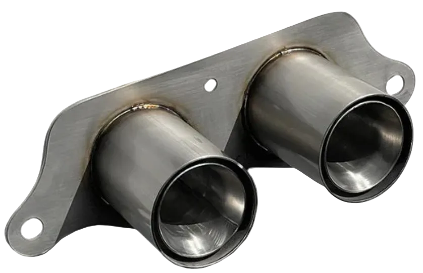 Bursch Porsche GT3 Musket Barrel Exhaust Tip