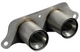 Bursch Porsche GT3 Musket Barrel Exhaust Tip