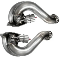 Bursch Tuned Exhaust 1 3/4 In. Y-Pipe Set, 911 (65-25) BA-9162-SS