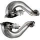 Bursch Tuned Exhaust 1 3/4 In. Y-Pipe Set, 911 (65-25) BA-9162-SS