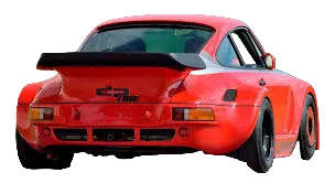 Porsche DP Motorsports 935S Style Rear Bumper 