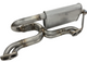 Bursch Tuned Exhaust Stainless Steel Sport Muffler, 912E (1976) BX-1223-SS