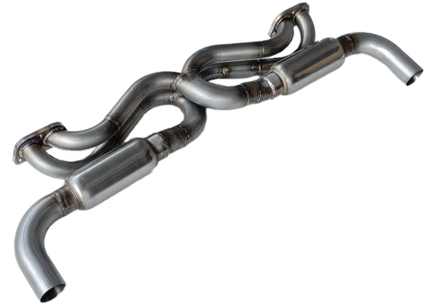 Bursch Super Sport Exhaust System, 914 (70-76) BX-1404-SS