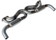 Bursch Super Sport Exhaust System, 914 (70-76) BX-1404-SS
