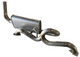 Bursch Stainless Steel Exhaust Muffler - 914 | 1970-1976 BX.1433.SS