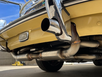 Bursch Super Sport Exhaust System, 356B/356C (60-65) BX-7922-SS