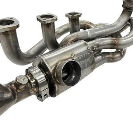 Bursch GT3-Style 1 5/8 In Header Exhaust System, 911 (69-89) BX-9160-SS