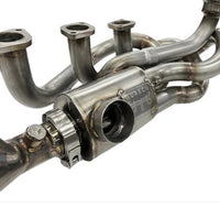 Bursch GT3-Style 1 5/8 In Header Exhaust System, 911 (69-89) BX-9160-SS